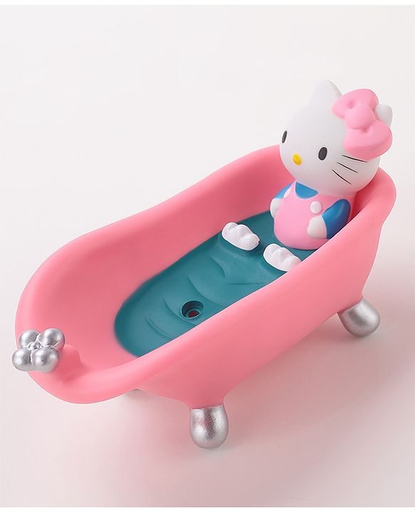 Babyhug Soap Case  Elephant Theme Free Size- Blue