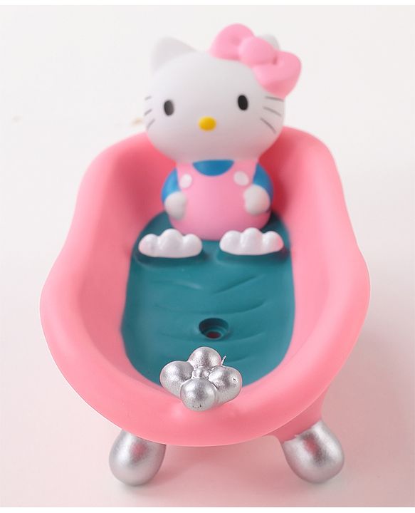 Babyhug Soap Case  Elephant Theme Free Size- Blue