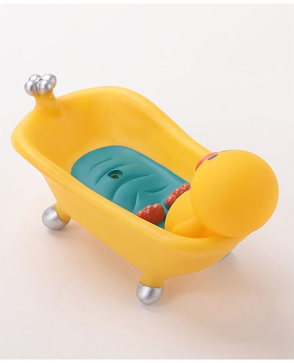 Babyhug Soap Case  Elephant Theme Free Size- Blue