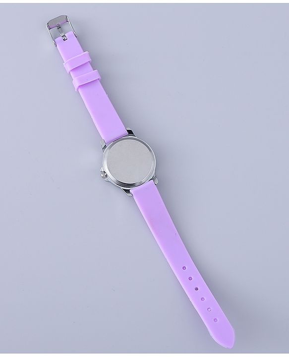 Babyhug Analog Watch with Bracelets & Unicorn Print - Multicolor