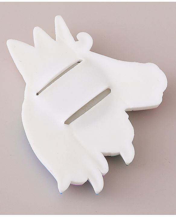 Babyhug Analog Watch with Unicorn Theme- Violet
