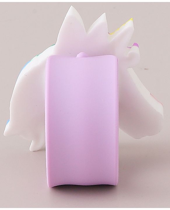 Babyhug Analog Watch with Unicorn Theme- Violet