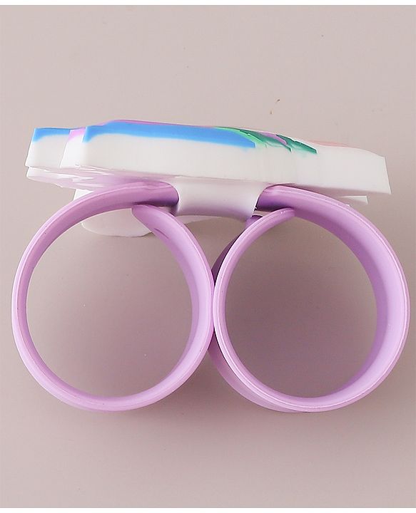 Babyhug Analog Watch with Unicorn Theme- Violet