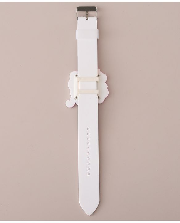 Babyhug Digital Watch with Unicorn Print - Pink