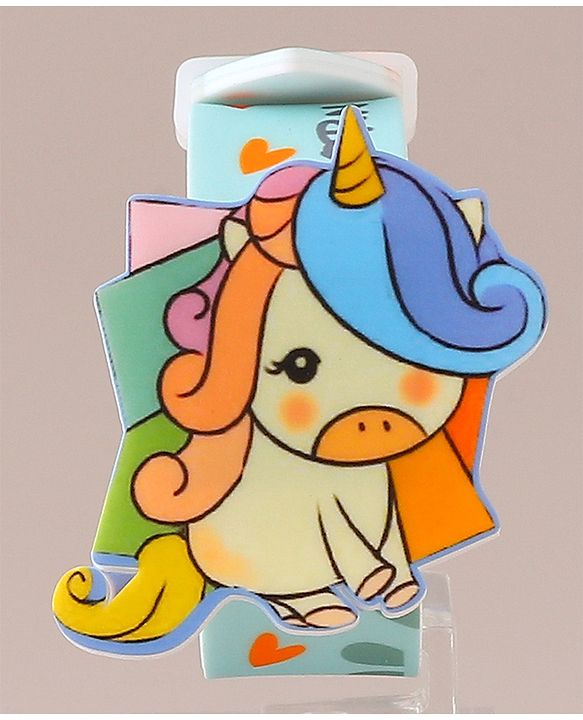 Babyhug Digital Watch with Unicorn Print - Pink