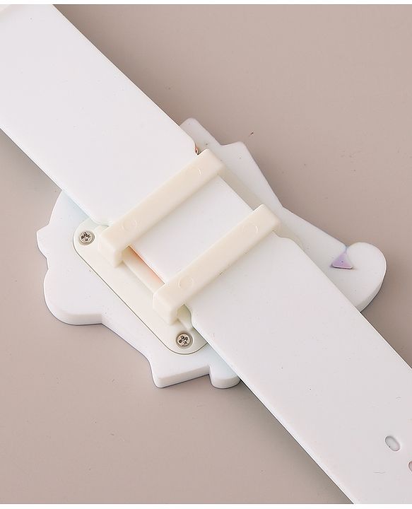 Babyhug Digital Watch with Unicorn Print - Pink