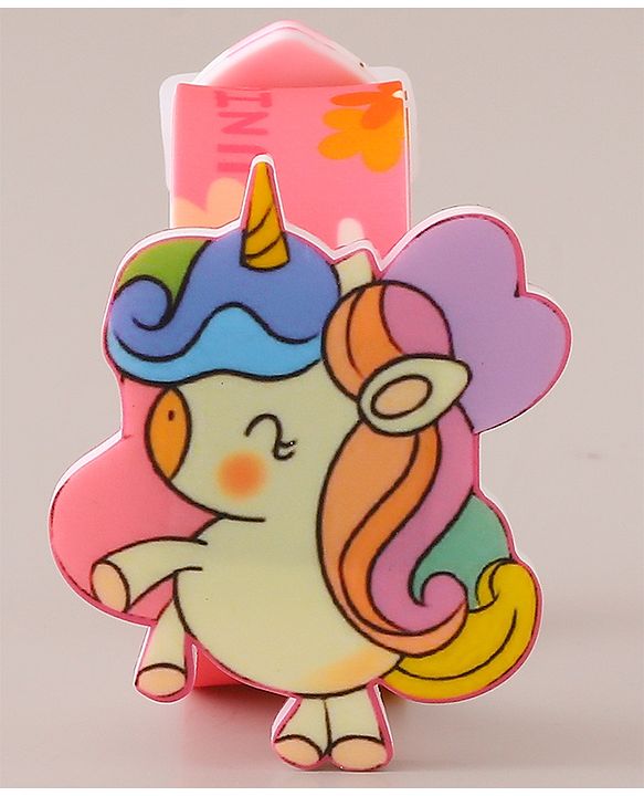 Babyhug Digital Watch with Unicorn Print - Pink