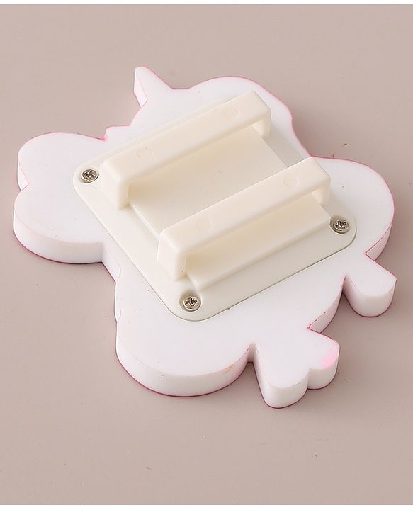 Babyhug Digital Watch with Unicorn Print - Pink