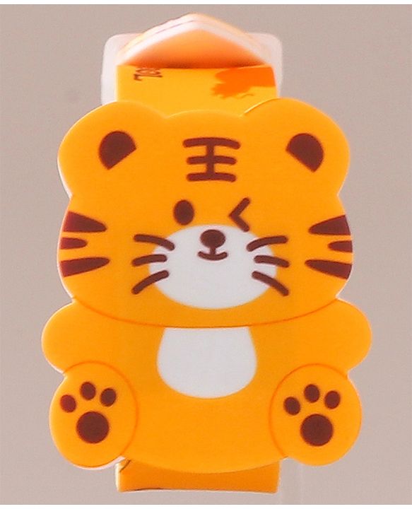 Babyhug Digital Watch Light Orange Free Size Boy