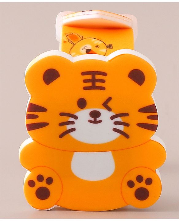 Babyhug Digital Watch Light Orange Free Size Boy