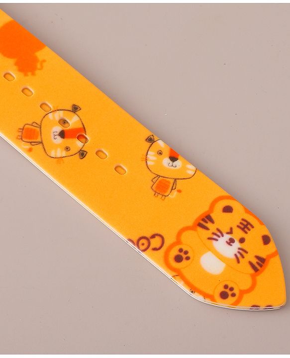 Babyhug Digital Watch Light Orange Free Size Boy
