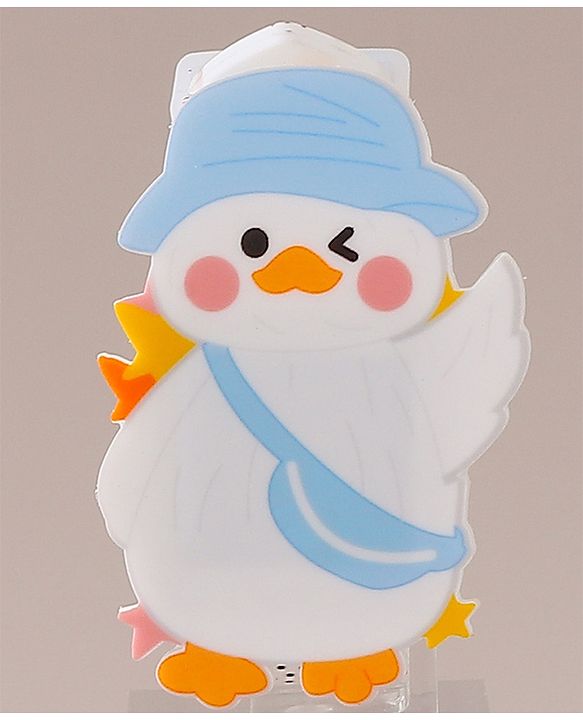 Babyhug Digital Watch with Duck Theme- Blue