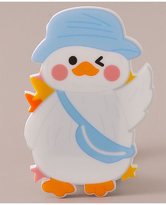 Babyhug Digital Watch with Duck Theme- Blue