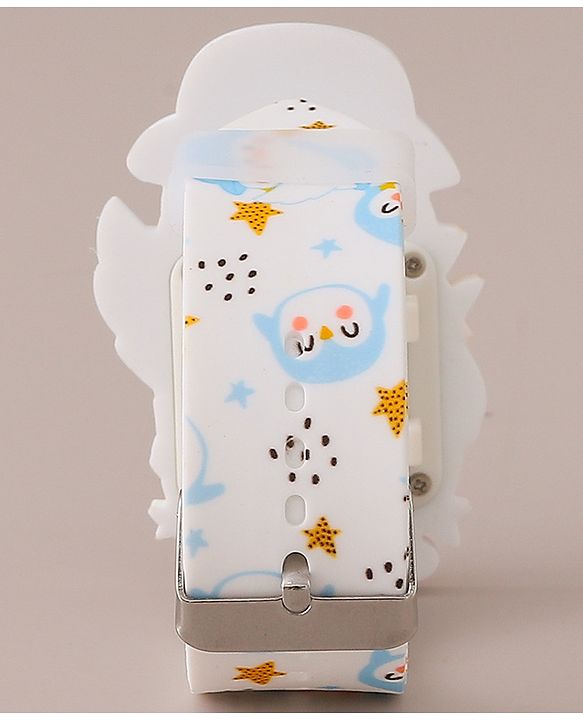 Babyhug Digital Watch with Duck Theme- Blue
