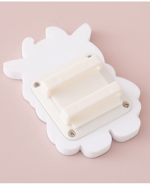 Babyhug Digital Watch with Cow Theme- Light Brown