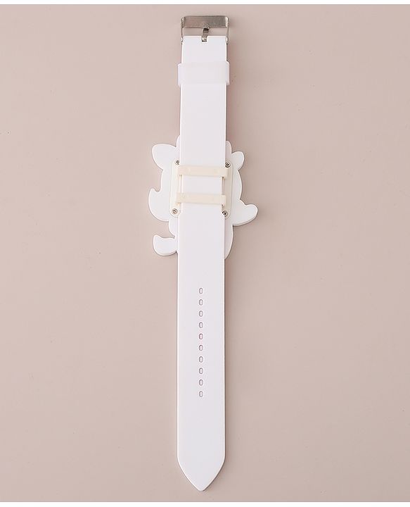 Babyhug Digital Watch with Unicorn Theme- Pink