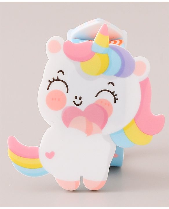 Babyhug Digital Watch with Unicorn Theme- Blue