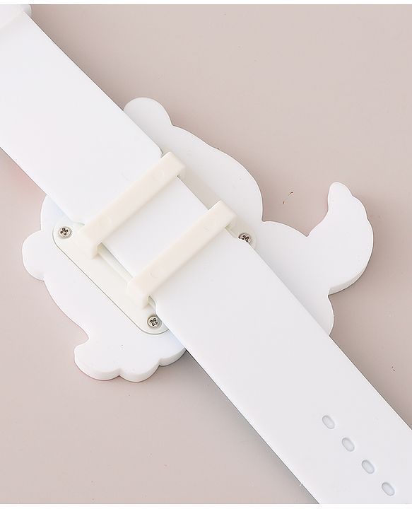 Babyhug Digital Watch with Unicorn Theme- Blue