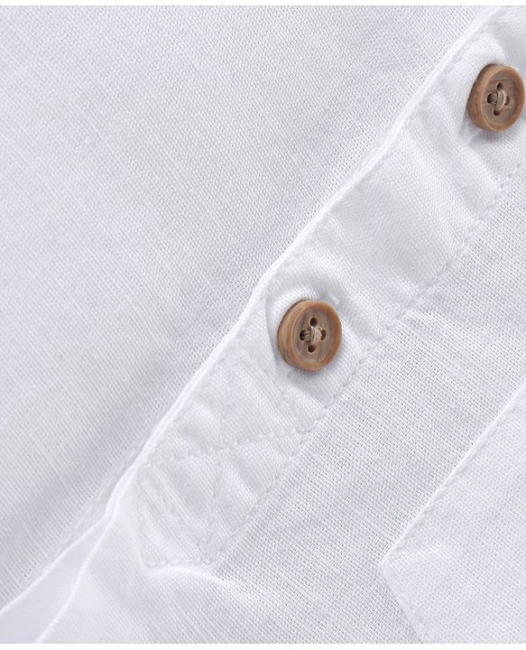 Babyhug 100% Cotton Slub Full Sleeves Shirt & Jeans With Solid Colour - White & Blue