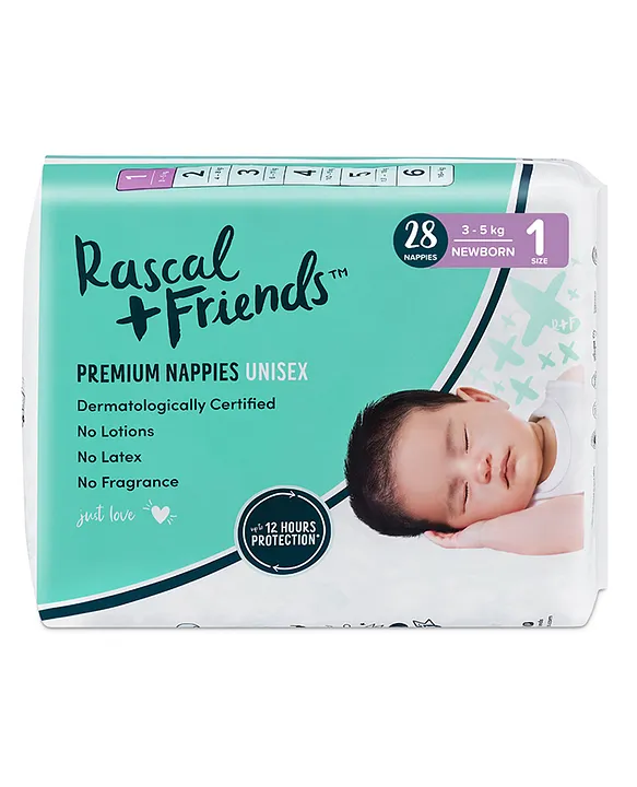 Sensitive Baby Wipes: Rascal + Friends  Dermatologically Certified, No  Nasties