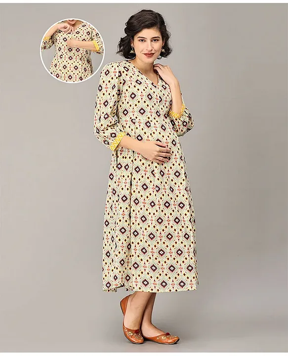 Nursing kurti cheap designs