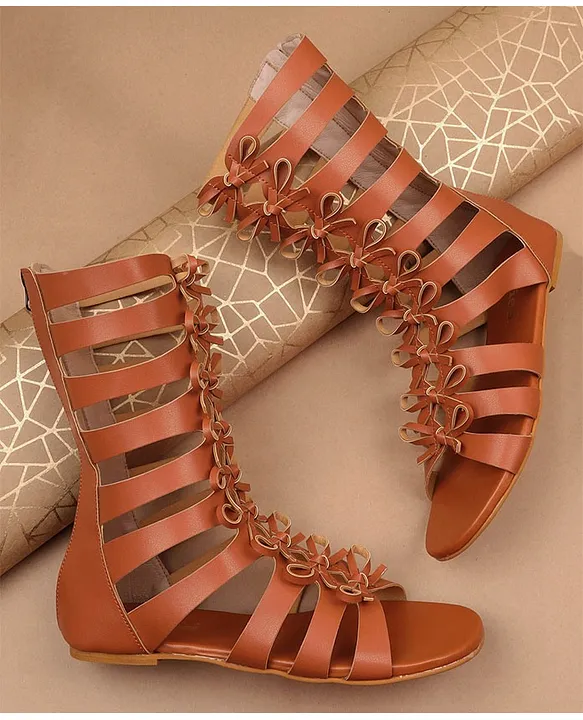 Strappy open toe online sandals