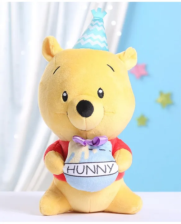 pooh plush toy