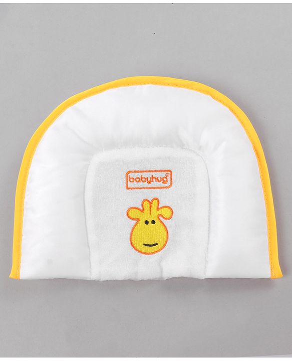 Babyhug Anti Slip Baby Bather Small with Animal Print- Orange