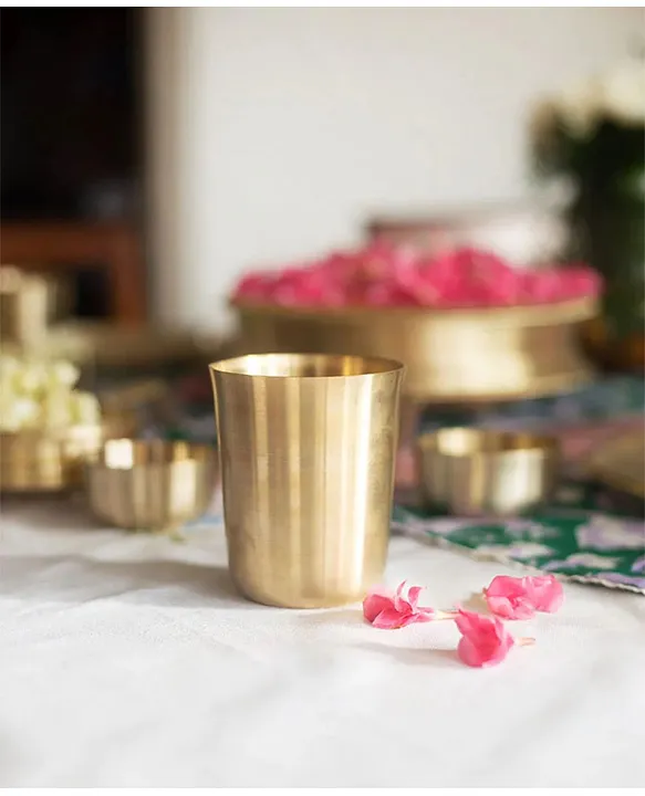 Heirloom Brass Tumbler