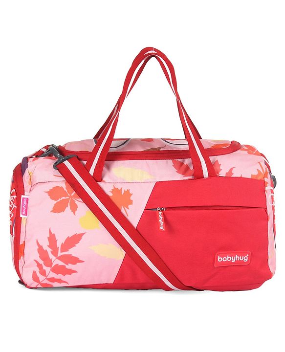 Babyhug Duffle Bag with Shoe Compartment for 1 Day Trip  - Orange