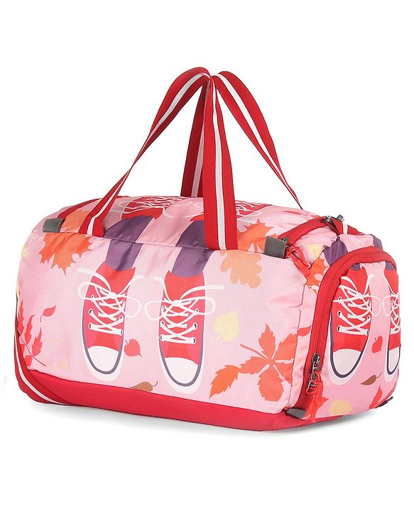 Babyhug Duffle Bag with Shoe Compartment for 1 Day Trip  - Orange