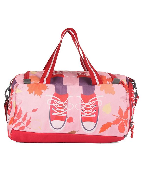 Babyhug Duffle Bag with Shoe Compartment for 1 Day Trip  - Orange