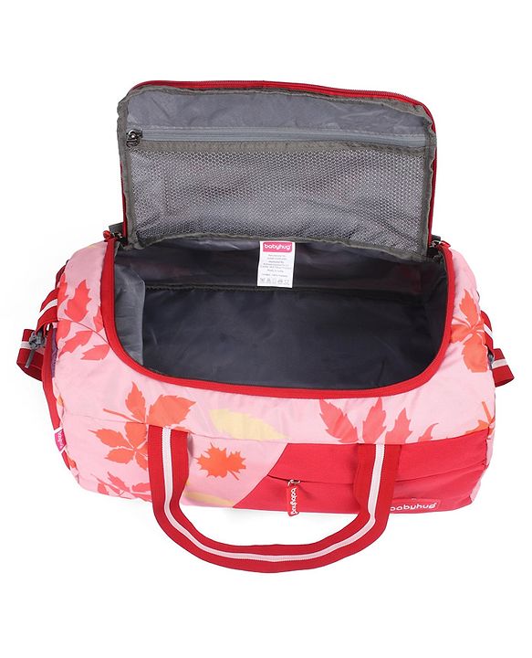 Babyhug Duffle Bag with Shoe Compartment for 1 Day Trip  - Orange