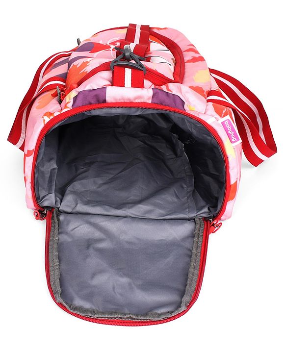 Babyhug Duffle Bag with Shoe Compartment for 1 Day Trip  - Orange