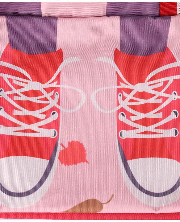 Babyhug Duffle Bag with Shoe Compartment for 1 Day Trip  - Orange