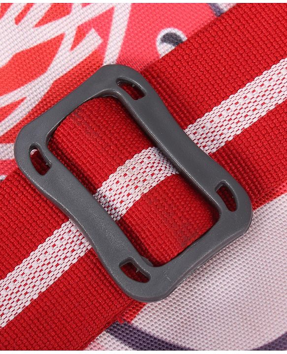 Babyhug Duffle Bag with Shoe Compartment for 1 Day Trip  - Orange