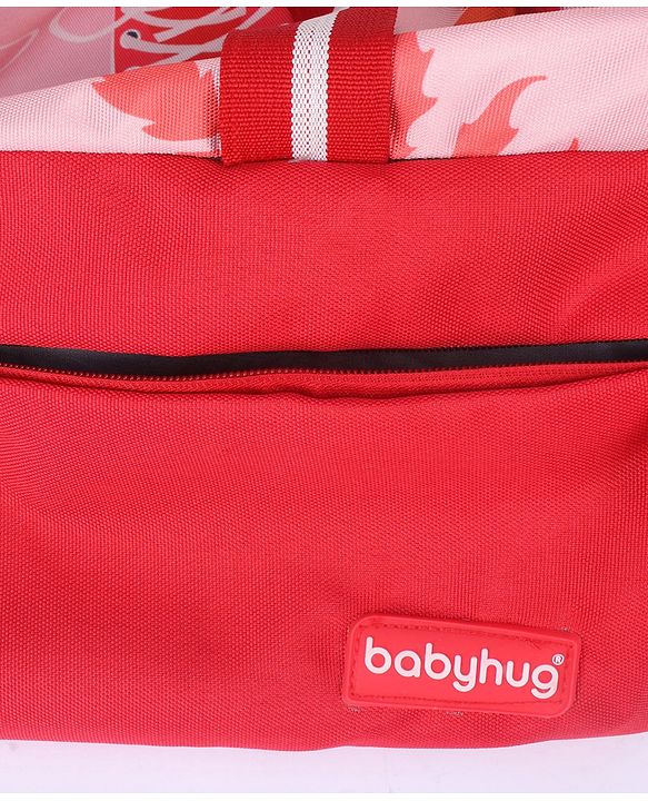 Babyhug Duffle Bag with Shoe Compartment for 1 Day Trip  - Orange