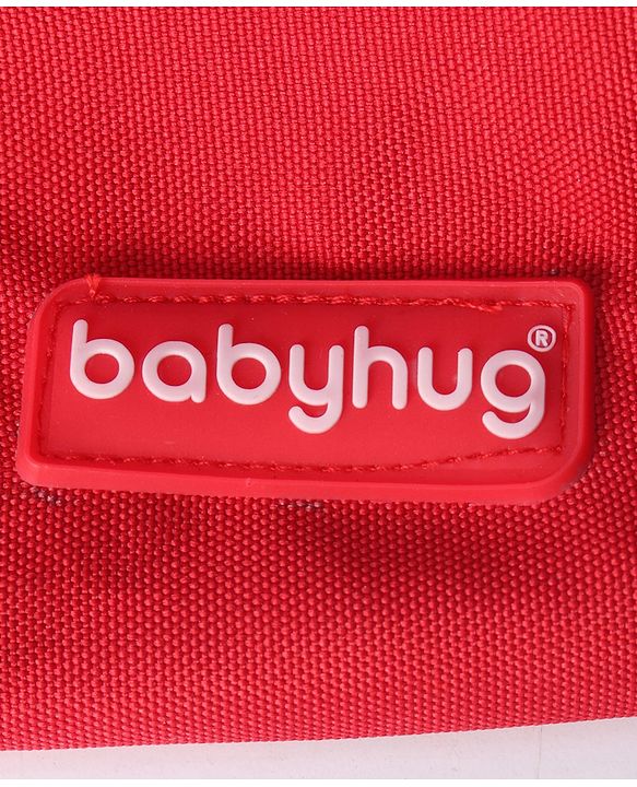 Babyhug Duffle Bag with Shoe Compartment for 1 Day Trip  - Orange