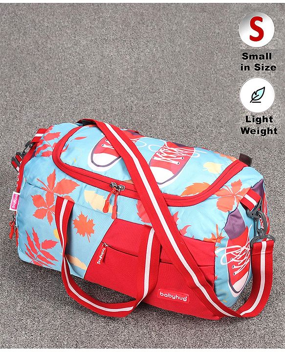 Babyhug Duffle Bag with Shoe Compartment for 1 Day Trip  -  Multicolour