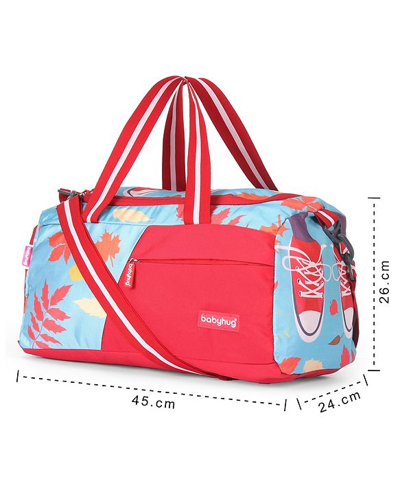 Babyhug Duffle Bag with Shoe Compartment for 1 Day Trip  -  Multicolour