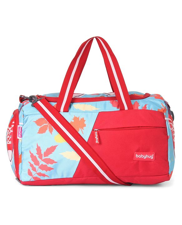 Babyhug Duffle Bag with Shoe Compartment for 1 Day Trip  -  Multicolour
