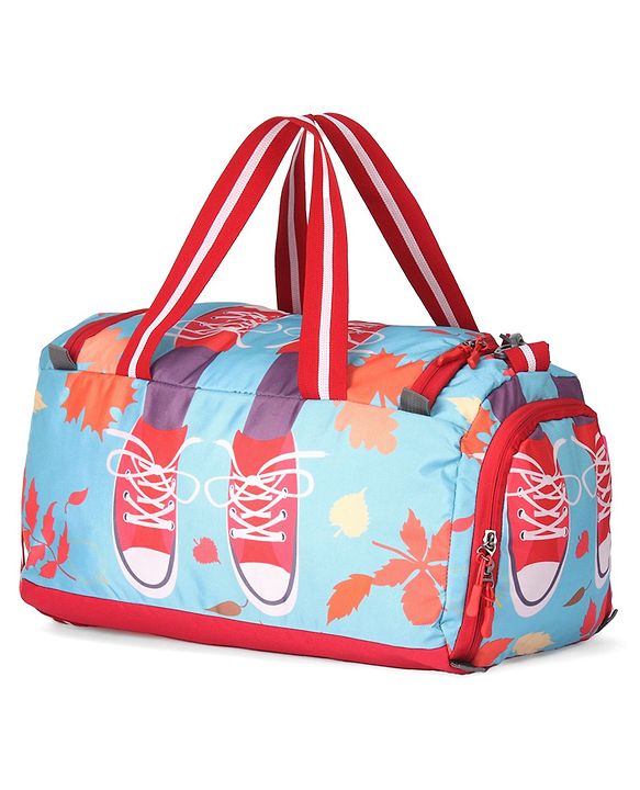 Babyhug Duffle Bag with Shoe Compartment for 1 Day Trip  -  Multicolour