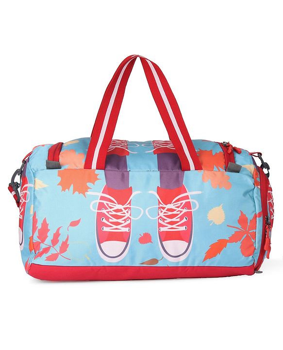 Babyhug Duffle Bag with Shoe Compartment for 1 Day Trip  -  Multicolour