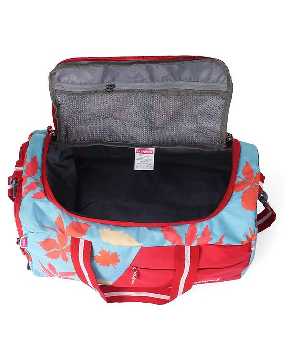 Babyhug Duffle Bag with Shoe Compartment for 1 Day Trip  -  Multicolour