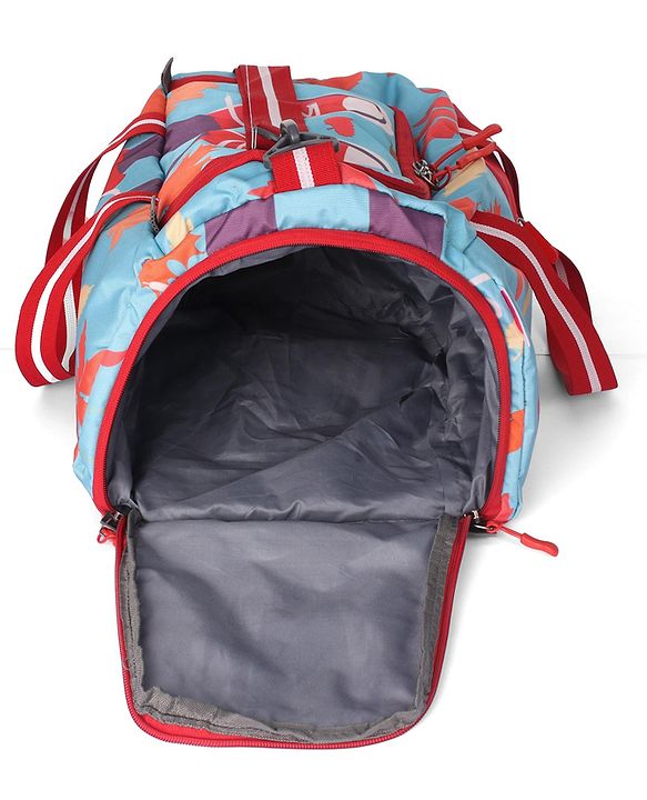 Babyhug Duffle Bag with Shoe Compartment for 1 Day Trip  -  Multicolour