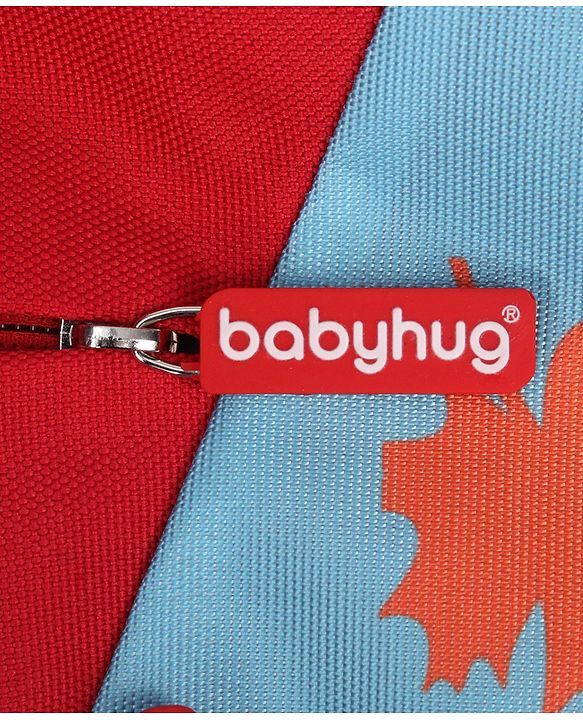 Babyhug Duffle Bag with Shoe Compartment for 1 Day Trip  -  Multicolour