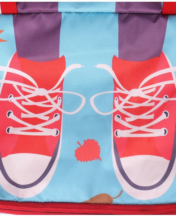 Babyhug Duffle Bag with Shoe Compartment for 1 Day Trip  -  Multicolour