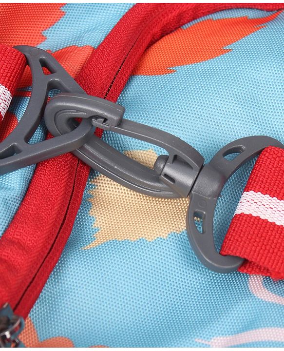 Babyhug Duffle Bag with Shoe Compartment for 1 Day Trip  -  Multicolour