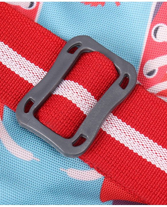 Babyhug Duffle Bag with Shoe Compartment for 1 Day Trip  -  Multicolour