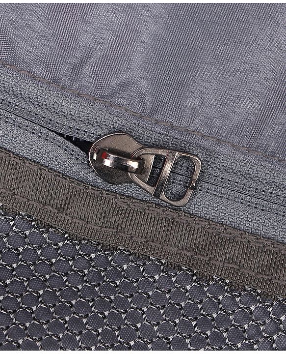 Babyhug Duffle Bag with Shoe Compartment for 1 Day Trip  -  Multicolour